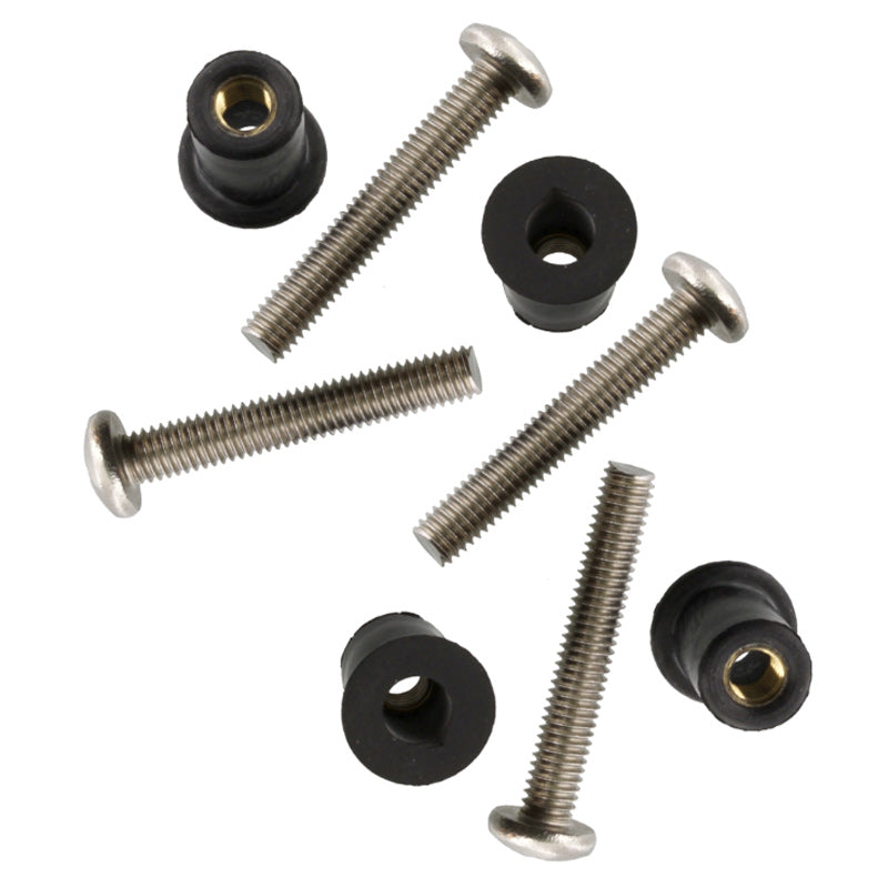 Scotty 133-4 Well Nut Kit, 4 Pack