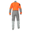 Kokatat HYDRUS SUPERNOVA Angler Semi-Dry Suit (Relief+Socks) - Tangerine