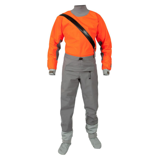 Kokatat HYDRUS SUPERNOVA Angler Semi-Dry Suit (Relief+Socks) - Tangerine